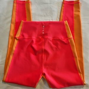 Wilo Rib Contrast Legging